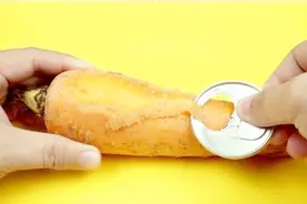 家里没有削皮刀？手把手教你做一个