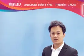 本期福彩3D推荐金码1或5 银码4视频封面