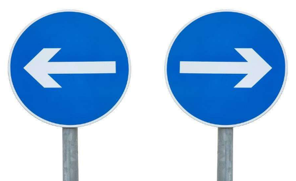 生命的左与右，能想出什么更好的方法来解释左与右的分别