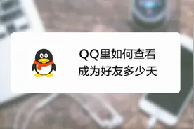 如何查看彼此成为QQ好友多少天？