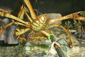 方舟生存进化畸变 暗墨解说 05 我们去抓大螃蟹