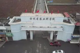 航拍贵州省农业科学院，环境怎么样去看看视频封面