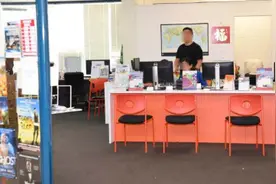 澳洲华人旅行社现大量寄存奶粉 农业部调查图片