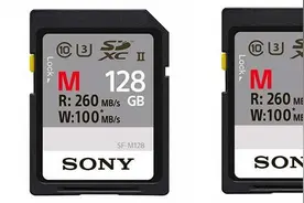 秒速440MB！索尼发布新款XQD和SD存储卡图片