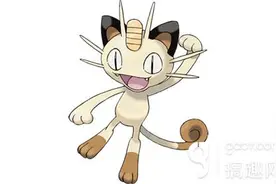 搞趣网：口袋妖怪复刻喵喵种族值是多少 喵喵种族值介绍图片