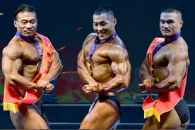 （体育）（2）全国健美健身冠军总决赛赛况图片