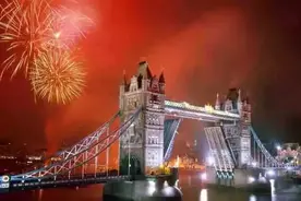 尽情嗨｜英国各大城市跨年活动汇总图片