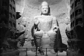 云冈石窟第三窟原比例复制引发广泛关注图片