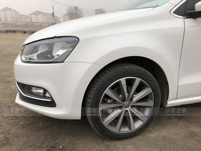 大众POLO 1.6自动舒适版改装 初步改装完成