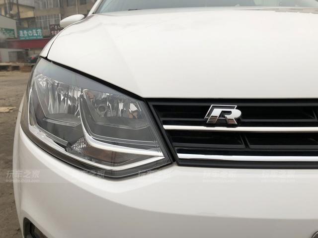 大众POLO 1.6自动舒适版改装 初步改装完成