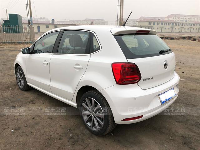 大众POLO 1.6自动舒适版改装 初步改装完成