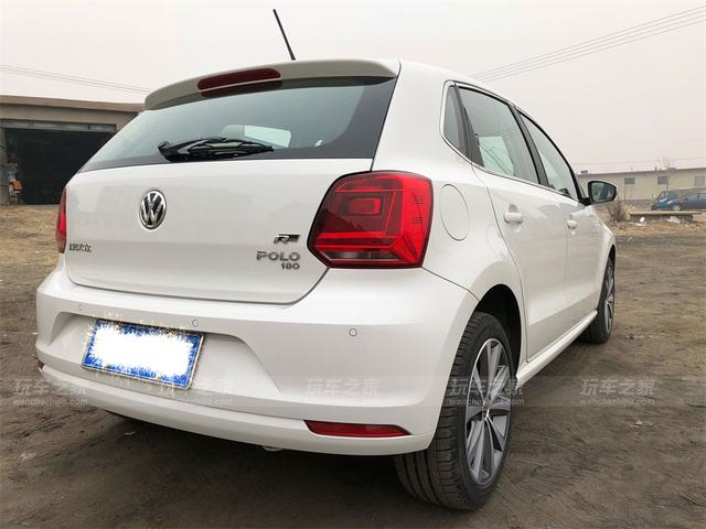 大众POLO 1.6自动舒适版改装 初步改装完成