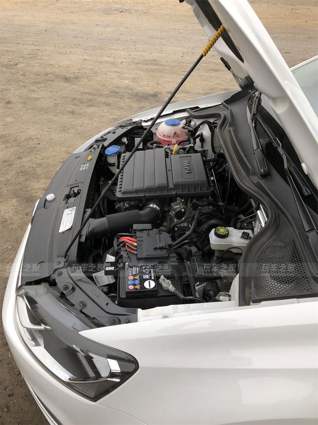 大众POLO 1.6自动舒适版改装 初步改装完成