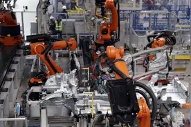 领克汽车张家口工厂图片