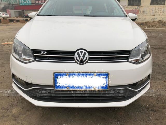 大众POLO 1.6自动舒适版改装 初步改装完成