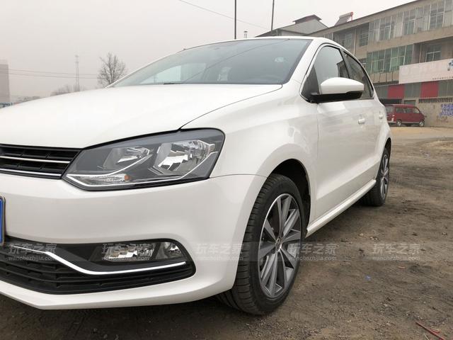大众POLO 1.6自动舒适版改装 初步改装完成