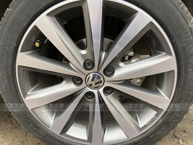 大众POLO 1.6自动舒适版改装 初步改装完成