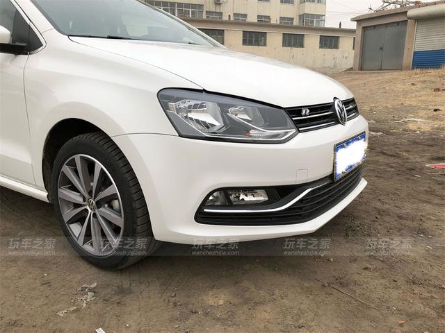 大众POLO 1.6自动舒适版改装 初步改装完成