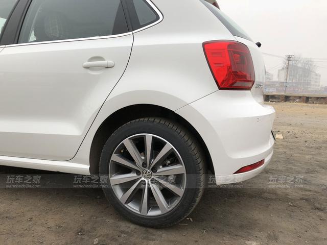 大众POLO 1.6自动舒适版改装 初步改装完成