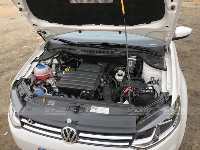 大众POLO 1.6自动舒适版改装 初步改装完成