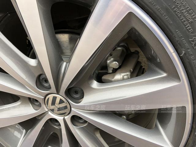 大众POLO 1.6自动舒适版改装 初步改装完成