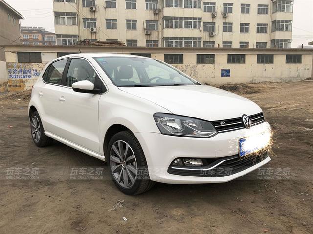 大众POLO 1.6自动舒适版改装 初步改装完成