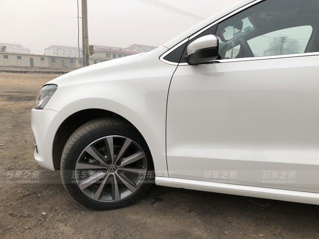 大众POLO 1.6自动舒适版改装 初步改装完成