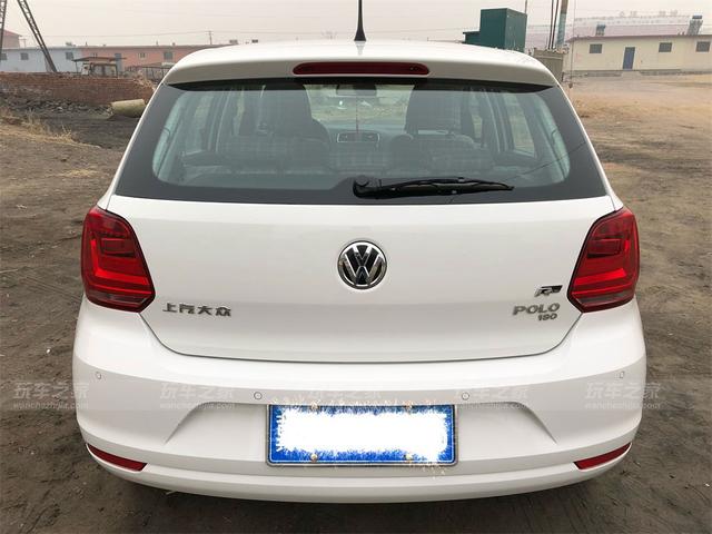 大众POLO 1.6自动舒适版改装 初步改装完成