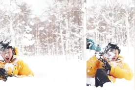 孙俪携全家滑雪庆元旦 邓超“惨遭”雪球攻击证实其真正家庭地位视频封面