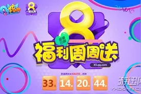 《QQ炫舞》八周年庆5.22来袭 畅享福利 一同狂欢图片