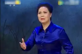 甘肃秦腔女花脸李霞唱《五台会兄》参加比赛掌声就能看出来她赢了图片