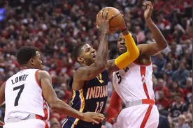 卡罗尔回击乔治：季后赛就是充满身体对抗图片