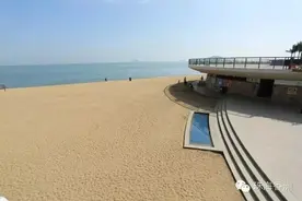 珠海城市客厅泳区27日开放图片