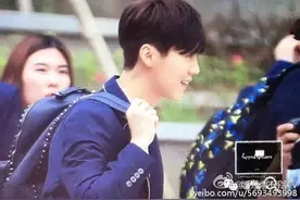杭外的同学太幸福！和鹿晗同班，一起上课、踢足球粉丝羡慕嫉妒恨啊图片