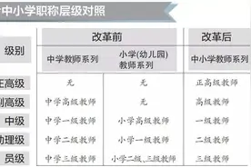 中小学教师可以评正高职称了 而且评职称不再考外语计算机了图片