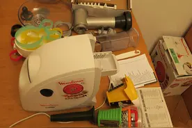 全能王Moulinex HV4 2000W厨房料理机，让我欢喜让我忧图片