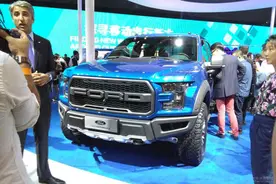 2016北京车展：新一代福特F-150 Raptor图片
