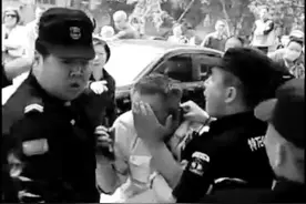 与120医生起冲突 6名保安被拘图片