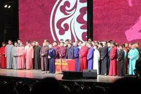 德云社成立二十周年庆典：看看来了哪些小伙伴图片