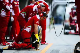 kimi：法拉利只是超软比较快而已图片