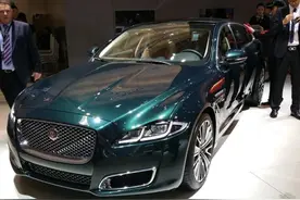 英伦奢华风 捷豹XJL璀璨臻藏版车展首发图片