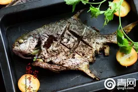椒盐烤鱼：二步就得，就这么简单图片