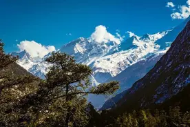 穿越喜马拉雅----珠峰东坡-陈塘-吉隆图片