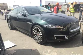 2016北京车展探馆 捷豹XJL璀璨臻藏版图片