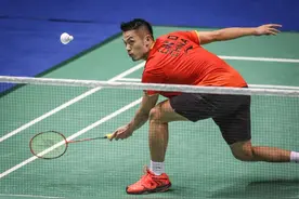 中国羽毛球大师赛：林丹男单夺冠图片