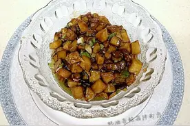 蚝油杏鲍菇拌面卤图片