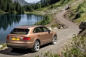 宾利添越：用气质征服你的野兽图片