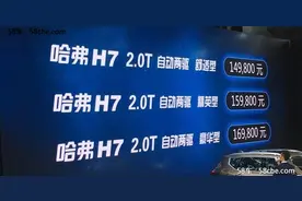 2016北京车展 哈弗蓝标H7售14.98万起图片