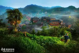 湘西通道 一处遗世独立的侗家桃源图片