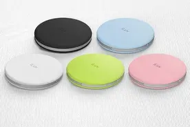 支持振动闹铃：ILUV于CES大会推新款蓝牙闹钟图片